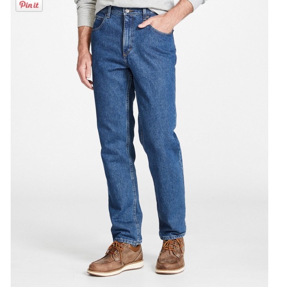 L.L. Bean Jeans L L Bean Mens Double L Classic Fit Jeans Poshmark